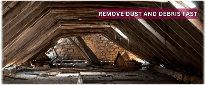 Attic Cleaning Irving TX